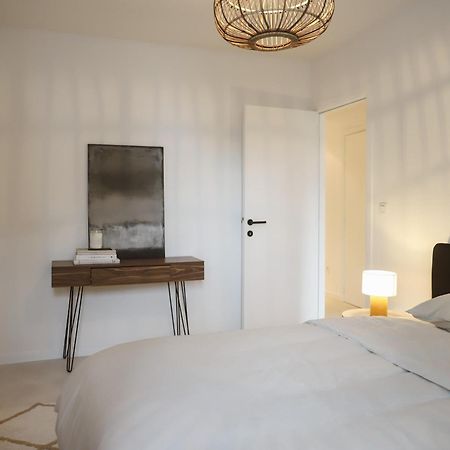 Luxe Appartement In Antwerpen Antuérpia Exterior foto