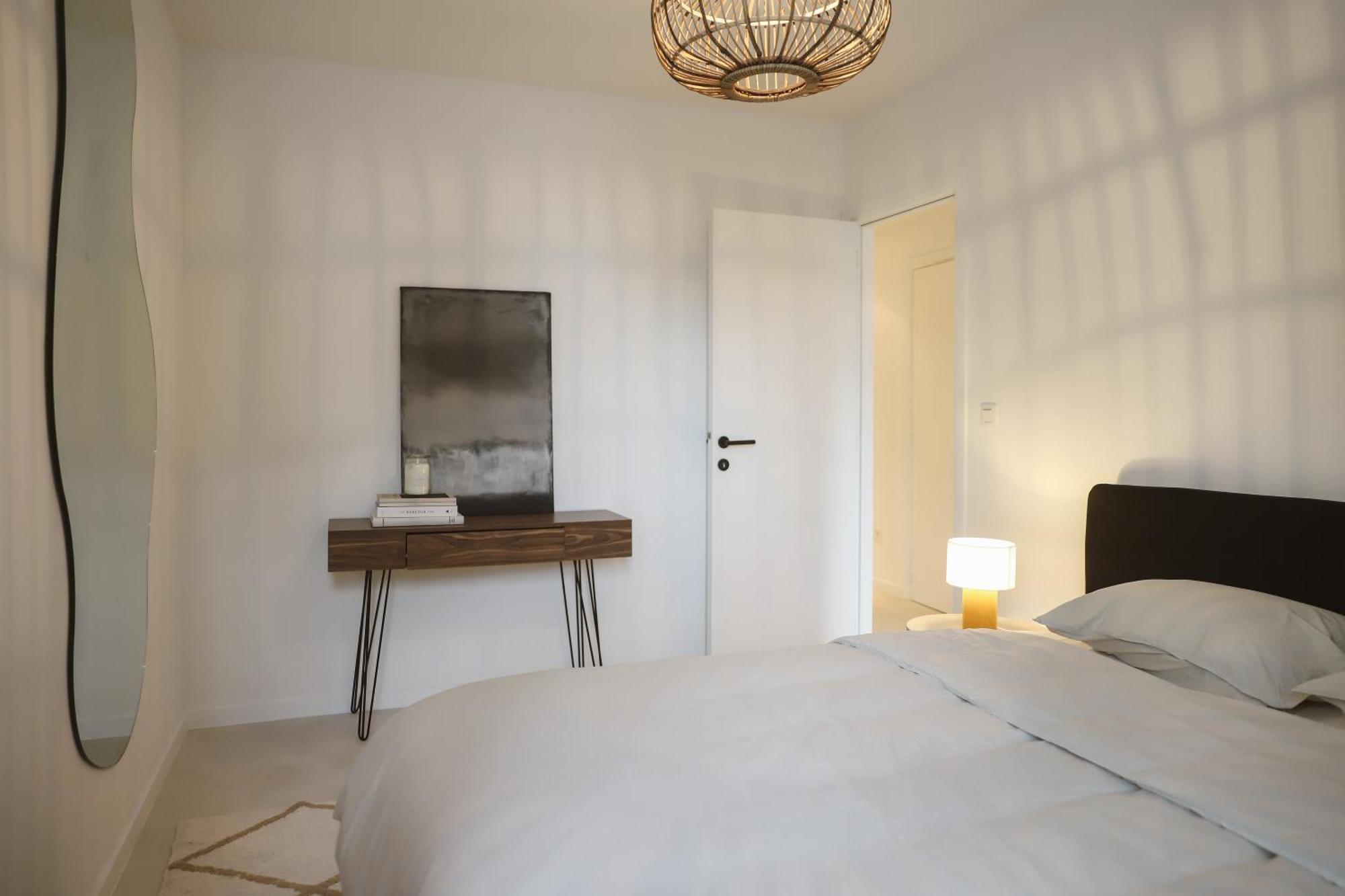 Luxe Appartement In Antwerpen Antuérpia Exterior foto